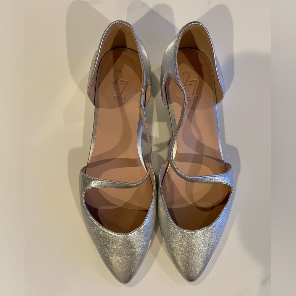 27 EDIT Silver Flats Sleek and Versatile